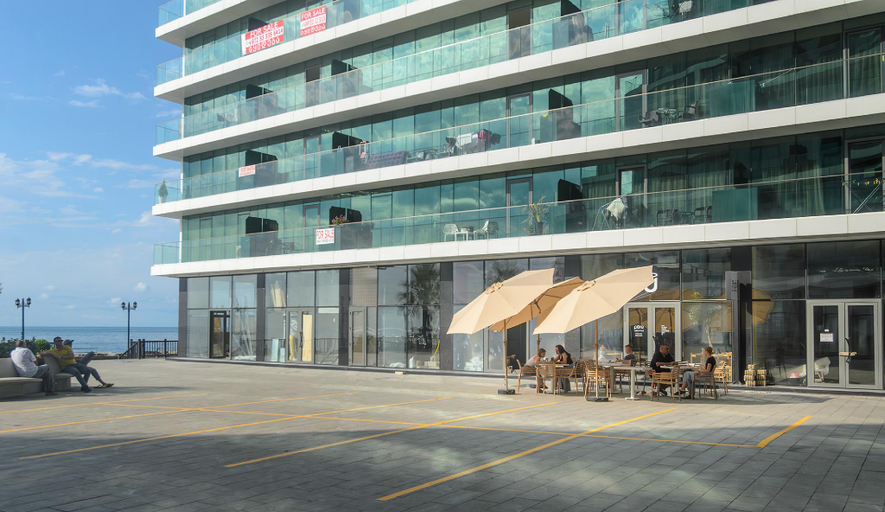 Balcony/terrace 5, Beachfront Batumi View Apartments by GLOBALSTAY , Batumi