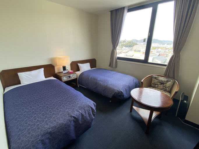 Bedroom 2, Inuyama City Hotel, Inuyama