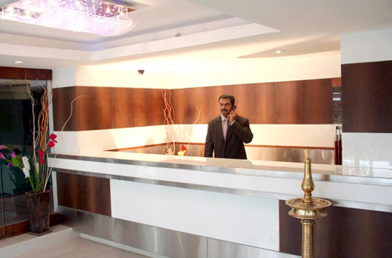 Public Area 2, Hotel Luciya, Ernakulam