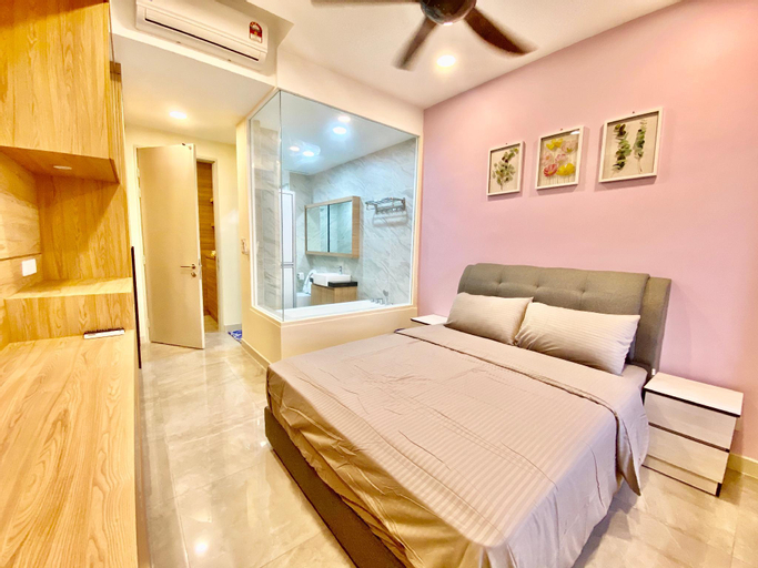 Bedroom 3, MWHolidayB1739 SuperLuxury SeaView Suites Family-style Sea View Premium Unit, Malacca City