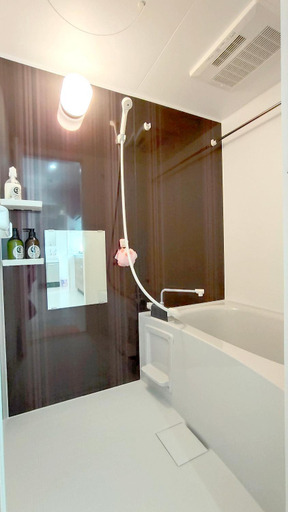 Bathroom 2, 【SUN生一番館 101室】, Osaka