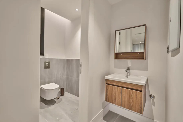 Bathroom, Mabaat - Al Nakheel - 546, Riyadh