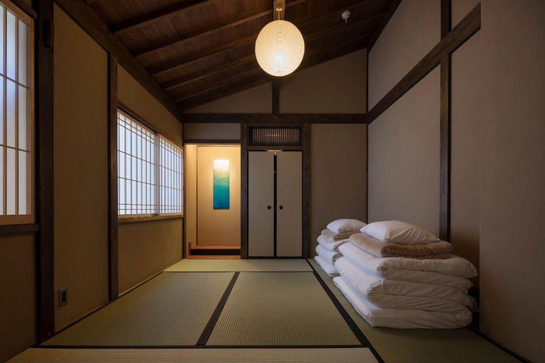 Bedroom 2, Choya Goshominami Machiya House, Kyoto