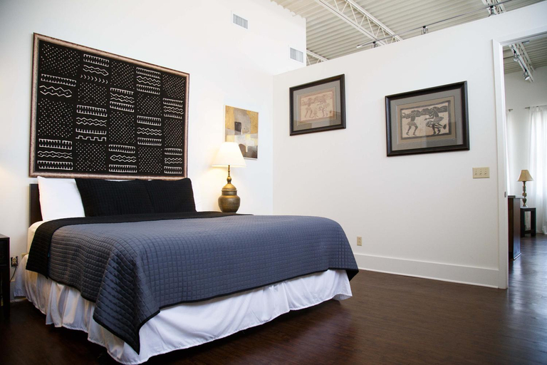 Bedroom 2, The Lofts at the Five & DIme, Coahoma