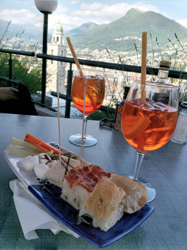 Food & Drinks 4, I viaggi del Lea, Self Check-In, Bellinzona