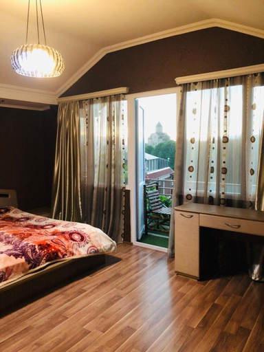 Bedroom 2, Giorgi Apartment, Tbilisi