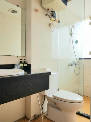 Bathroom 3, Libre Homestay, Đống Đa