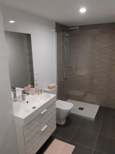 Bathroom 3, Apartamentos Najera, La Rioja