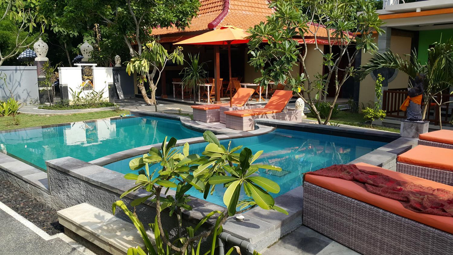 Swimming pool 4, The Taran Villas Lembongan, Klungkung