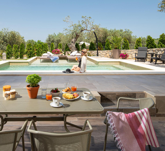 Food & Drinks 5, Five Senses Luxury Villas, Central Macedonia