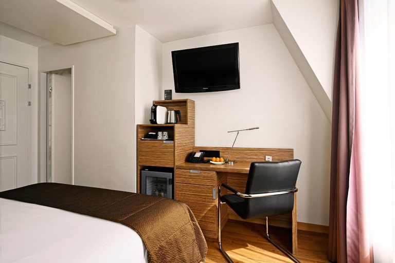 Bedroom 2, Hotel Stoller, Zürich
