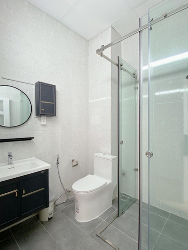 Bathroom, SAIGONESE Studio, Ho Chi Minh City