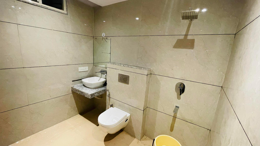 Bathroom 4, AB hotel , Sehore