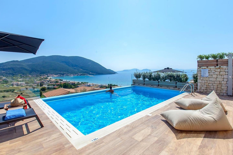 Swimming pool 2, Drakatos Villas, Ionian Islands