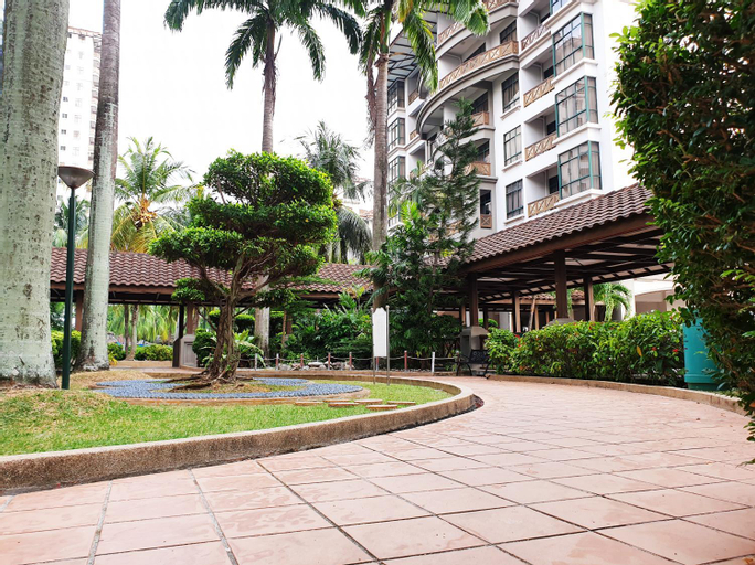 Mahkota Seaview Condo Homestay Near A'Famosa jonker Melaka, Malacca City