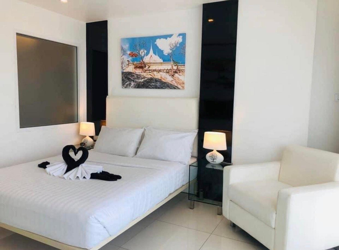 Bedroom 3, Downtown Pattaya City Center Residence, Pattaya