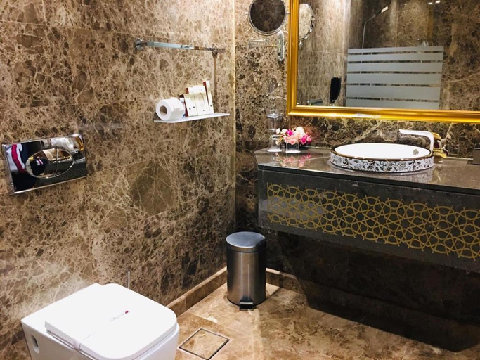 Bathroom 5, AL Rahden Hotel, Riyadh