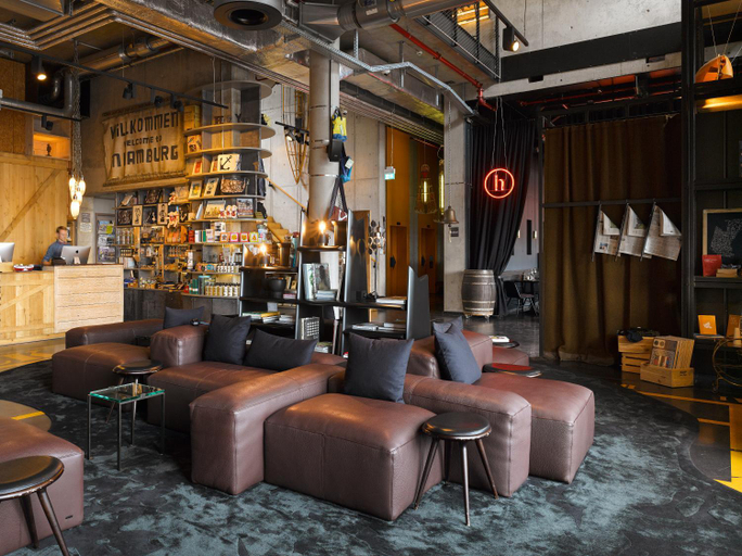 Public Area 3, 25hours Hotel Hamburg HafenCity, Hamburg