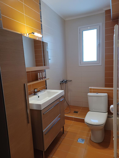 Bathroom 2, Stargaze Apartment with Sea View by MindYourVilla, Ionian Islands