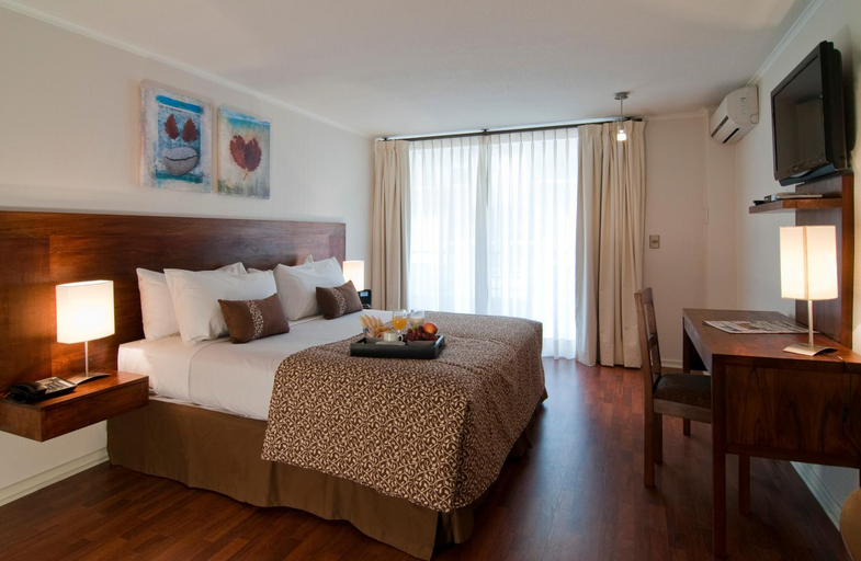 Bedroom 3, Park Plaza Apart Hotel, Santiago