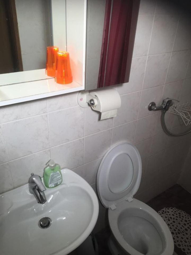 Bathroom 3, B&B LOKEV Lipica HostelSezana, Sežana