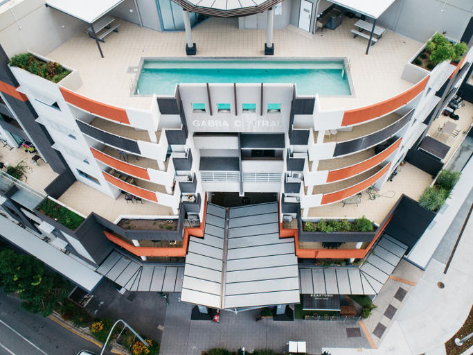 Exterior & Views 2, Gabba Central Apartments, Brisbane
