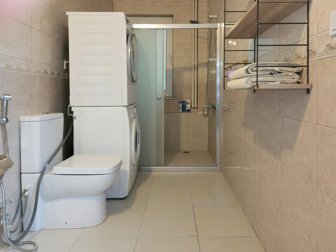 Bathroom 3, Yaylı Apart, Kartepe