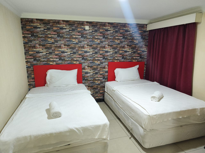 Bedroom 5, Hotel Wings Kuala Lumpur, Kuala Lumpur