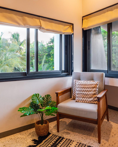 Bedroom, Vagator Villas, North Goa