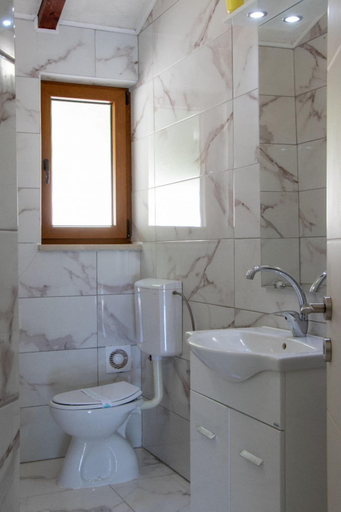Bathroom, Three Holiday Homes - H1 Azur, Orebić
