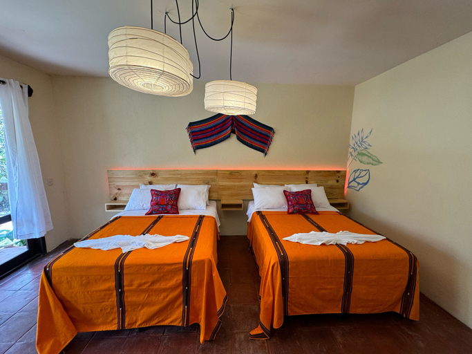Bedroom 4, Hotel Panajachel Oasis, Panajachel