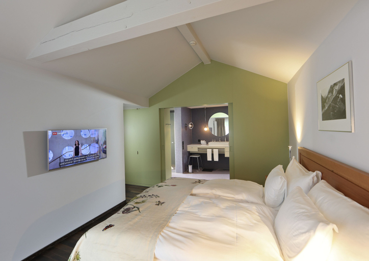 Bedroom 3, Resort Hof Weissbad, Appenzell Innerrhoden