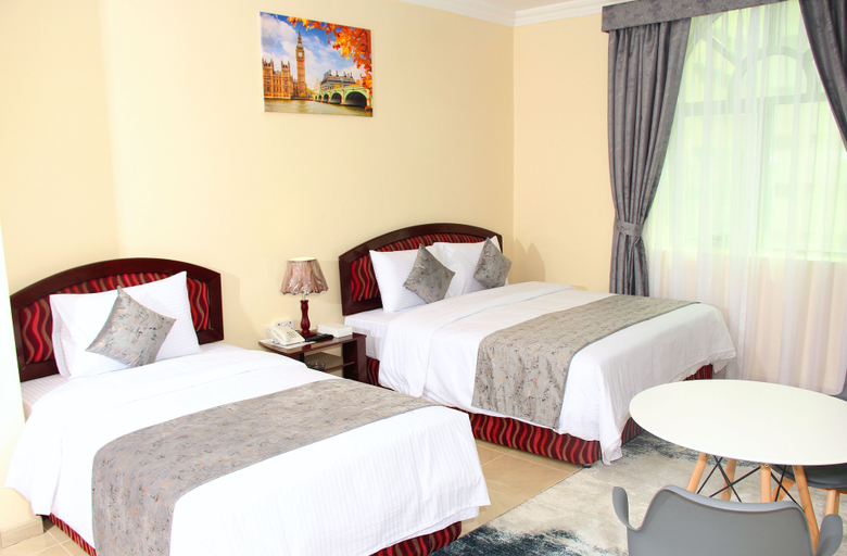 Bedroom 4, ALBARAKAH HOTEL, Sharjah City