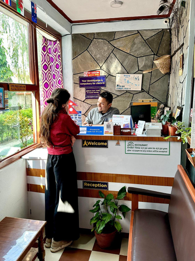 Public Area 2, Hotel Peace Ganga Inn, Gandaki