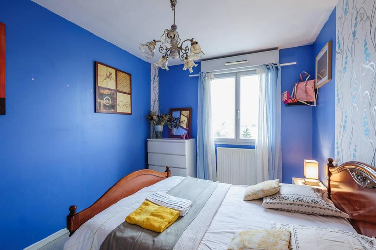Bedroom 4, COSY ROOM CROIX ROUSSE, Rhône