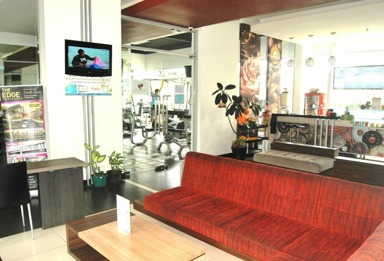 Public Area, 2Bedroom Seventeen - The EDGE Apartment, Cimahi
