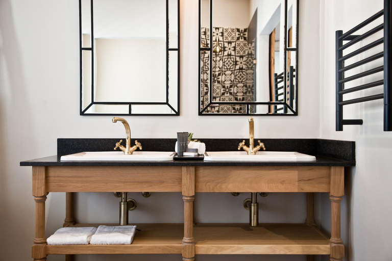 Bathroom 4, d'Olyfboom Guesthouse, Cape Winelands