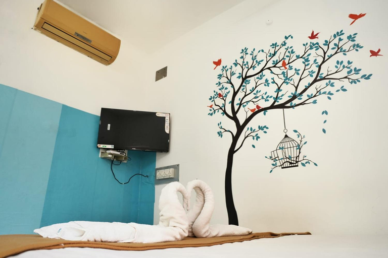 Bedroom 2, Paradise Feel Dreamy Resort, Viluppuram