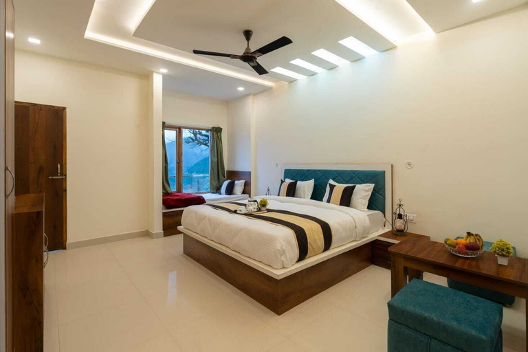 Bedroom 3, Hotel Luxmi Vilas Inn, Tehri Garhwal