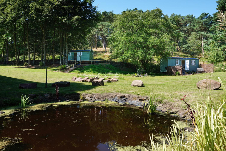Others 5, The Laburnum Retreat Shepherds Hut with private hot tub, Staffordshire