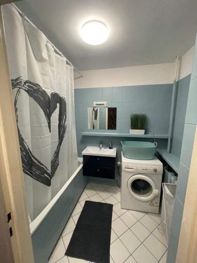 Bathroom, Pokoje do wynajecia - Podwislocze 8a, Rzeszów City