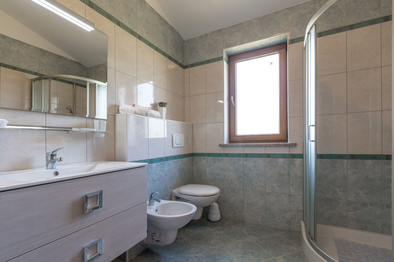 Bathroom, Villa Bali, Kaštelir-Labinci