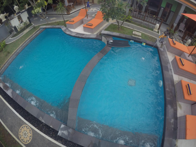 View 2, The Taran Villas Lembongan, Klungkung