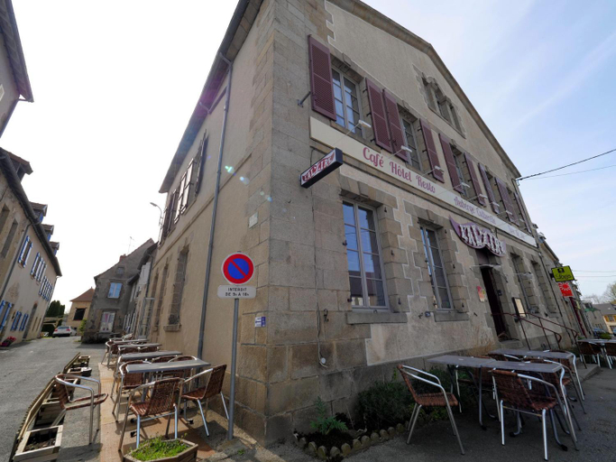 Exterior & Views, L'Alzire - Logis Auberge Culturelle, Creuse