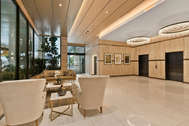 Public Area, Hope Street Apartments By Cllix, South Brisbane
