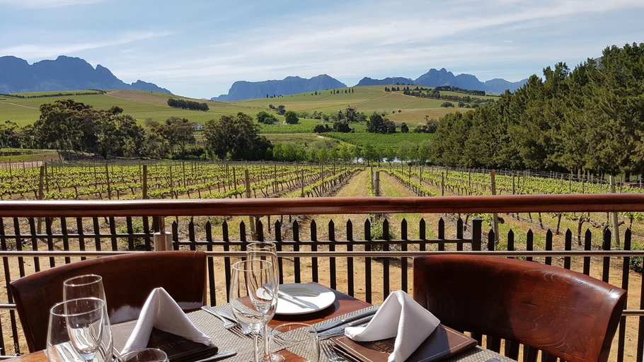 Food & Drinks 2, Clos Malverne Wine Estate, Cape Winelands