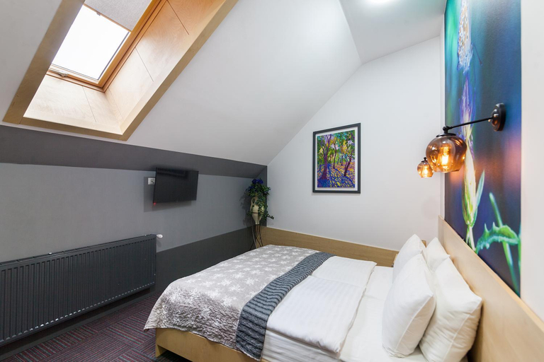 Bedroom 3, Etude Hotel, L'vivs'ka