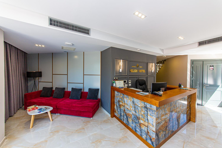 Public Area, Delight Hotel, Sarandës