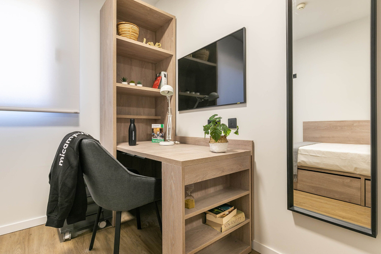 Bedroom 3, Micampus Getafe, Madrid