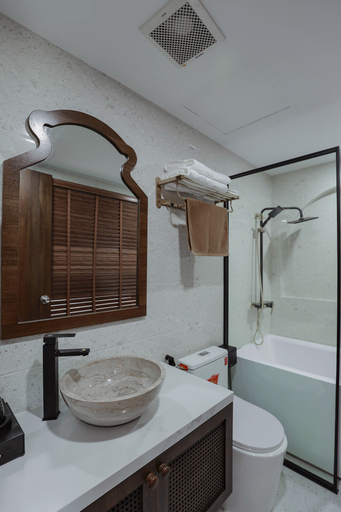 Bathroom 3, Maya Hotel 4, Côn Đảo